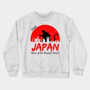 Visit Japan Crewneck Sweatshirt